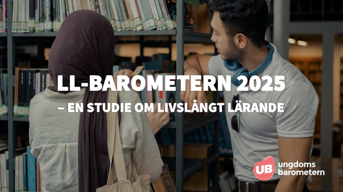 (c) Ungdomsbarometern - LL-Barometern 2025 omslag