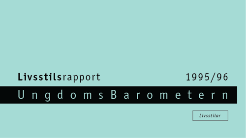 Livstilsrapport