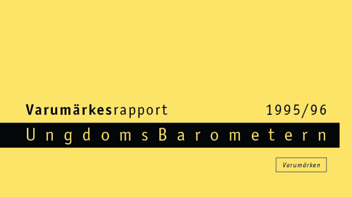 Varumärkesrapport