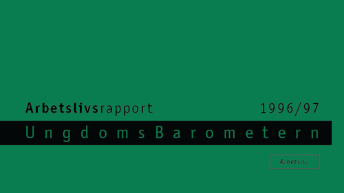 Arbetslivsrapport