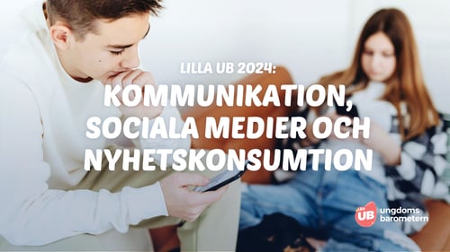 Kommunikation, sociala medier och nyhetskonsumtion