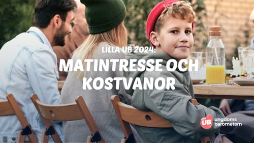 Matintresse och kostvanor