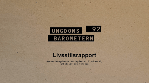 Livsstilsrapport