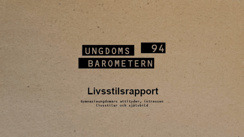 Livsstilsrapport