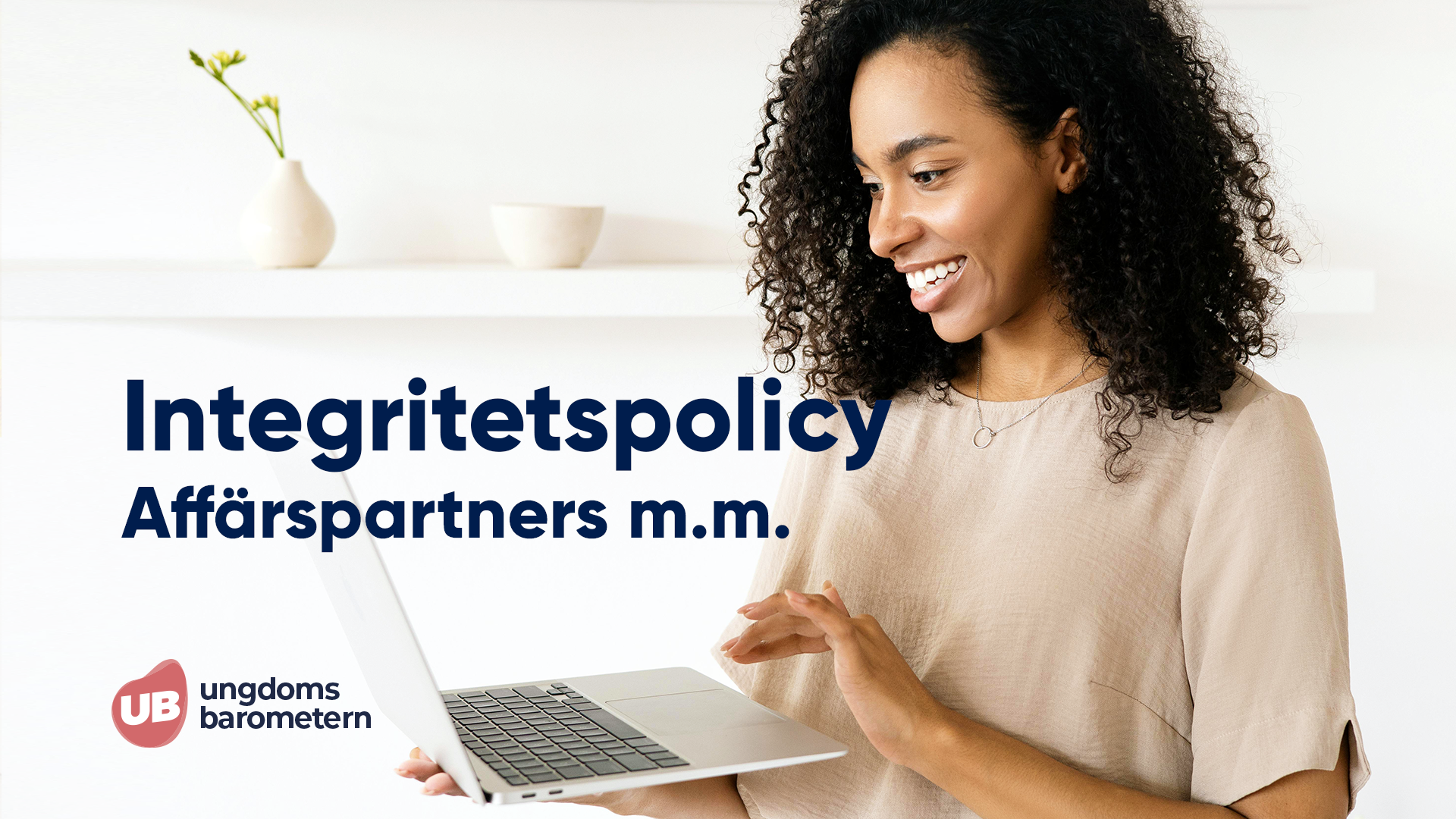 Omslag integritetspolicy (affarspartners m.m.)
