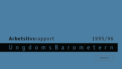 Arbetslivsrapport