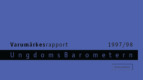 Varumärkesrapport