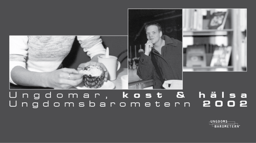 Ungdomar, kost och hälsa