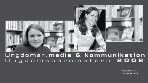 Ungdomar, media och kommunikation