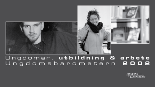 Ungdomar, utbildning och arbete
