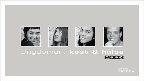 Ungdomar, kost och hälsa