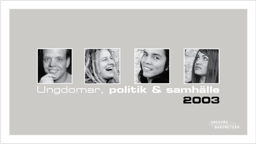 Ungdomar, politik och samhälle