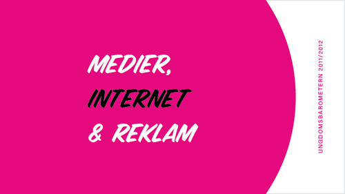 Medier, internet och reklam