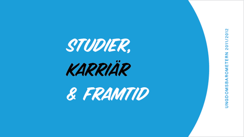 Studier, karriär och framtid