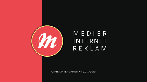 Medier, internet och reklam