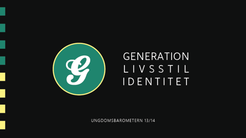 Generation, livsstil och identitet