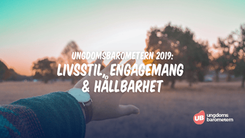 Livsstil, engagemang och hållbarhet