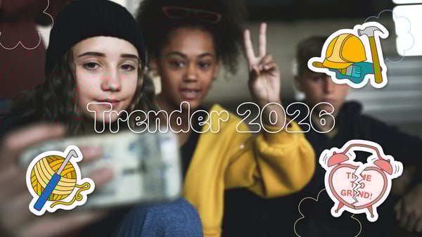 Webbinarium (4/12): Trender 2026 − Enligt unga!