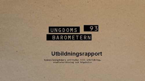 Utbildningsrapport