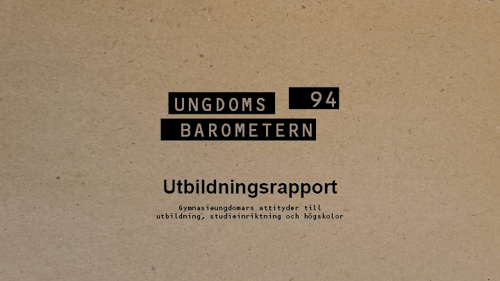 Utbildningsrapport